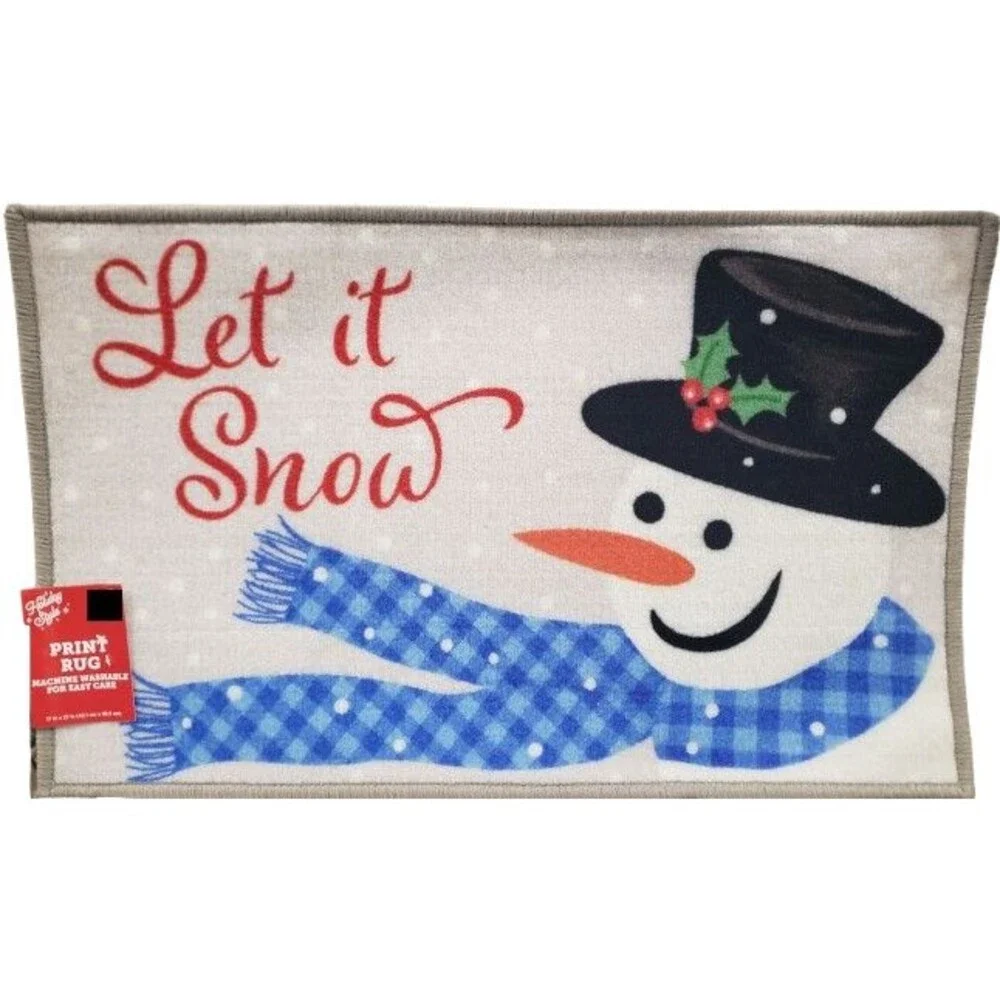 Printed Kitchen Rug (17
